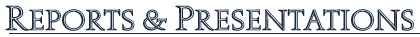 HWTSK Reports and Presentations